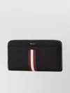 Bally Wallet Leather Stripe Detail
