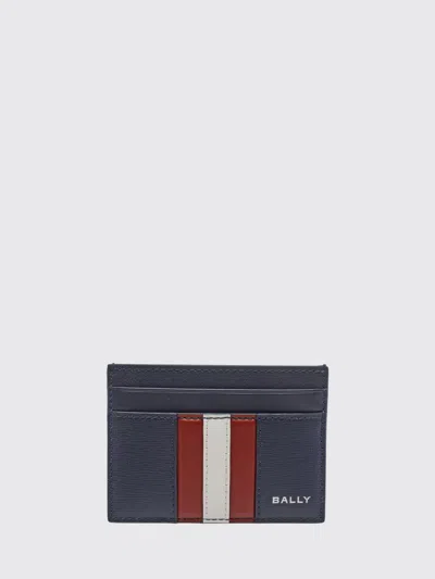 Bally Wallet  Men Color Blue