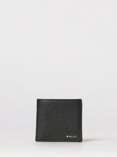 Bally Wallet Men  In Black