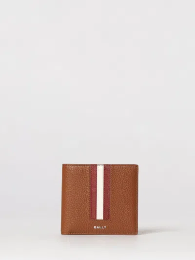 Bally Wallet Men  In Brown