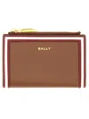Bally Code Wallet In Brown