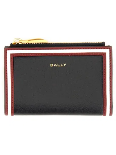 Bally Wallet Tails In Black