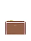 Bally Women's Wallet In Brown