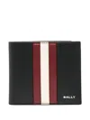 Bally Leather Bi-fold Style Wallet