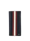 Bally Ribbon Leather Wallet