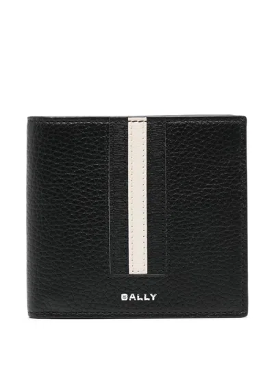 Bally Wallets In Black