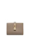 Bally Lock Me Wallet In Brown