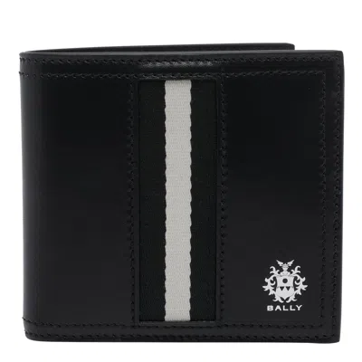Bally Wallets In Black