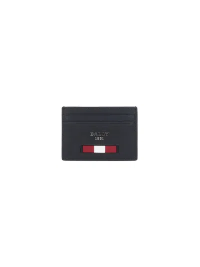 Bally Wallets In Black