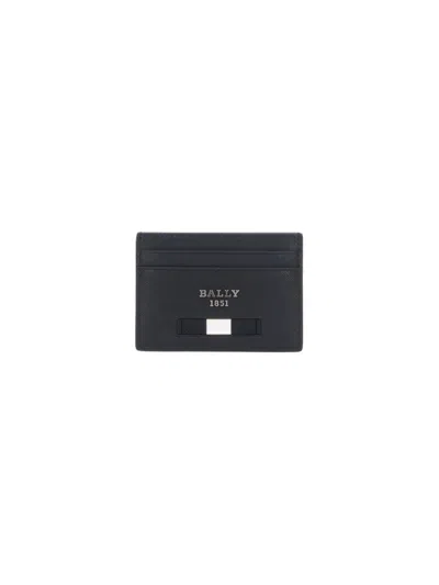 Bally Wallets In Black