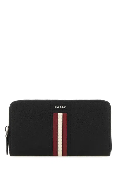 Bally Wallets In Gold