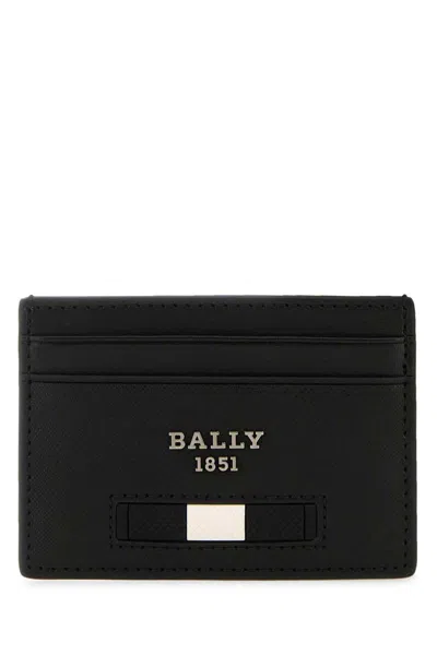 Bally Wallets In Black