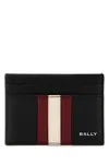 Bally Porta Carte-tu Nd  Male In Black