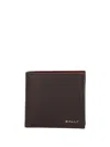 Bally Wallets In Brown