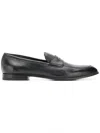Bally Webb Loafers In Black