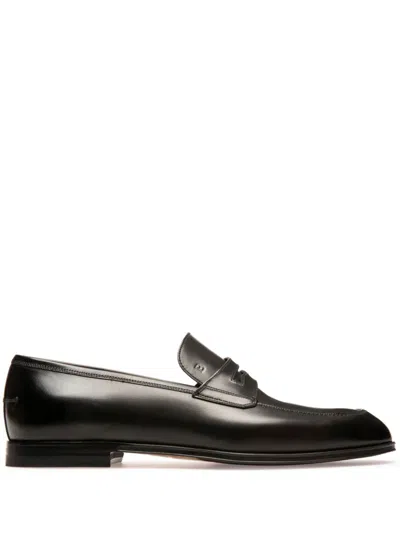 Bally Webb Loafers In Black