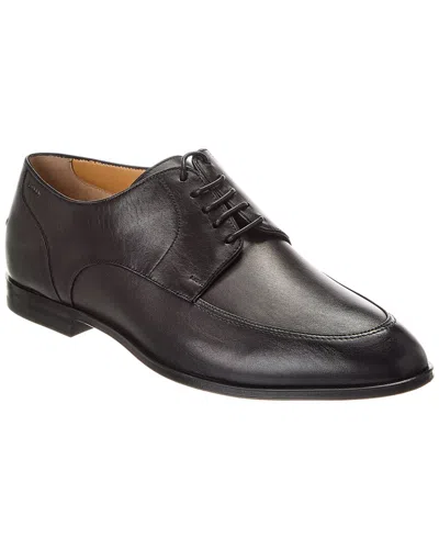 Bally Wedmer Leather Oxford In Black