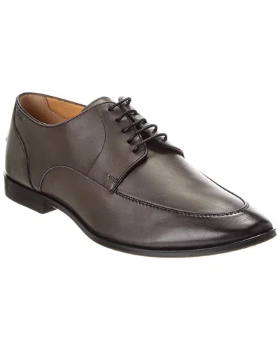 Bally Wedmer Leather Oxford In Brown