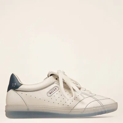 Bally Weldy Low-top Leather Sneakers In Multi