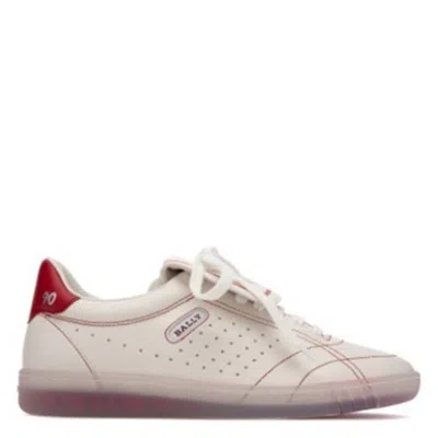 Bally Weldy Low-top Leather Sneakers In Multi
