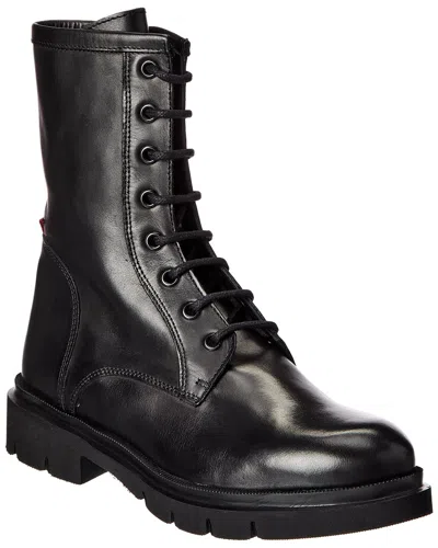 Bally Welesya Leather Bootie In Black