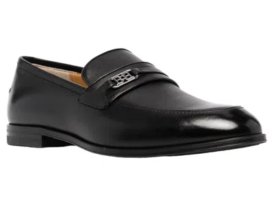 Bally Wember 6239863 Men's Black Calf Leather Loafers