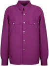 Bally Western-style Buttoned Shirt In Pink
