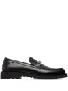Bally Westminster Leather Loafers In Multi