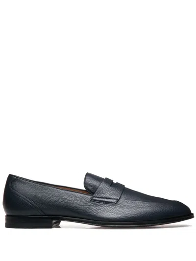 Bally Westminster Loafers In Blue