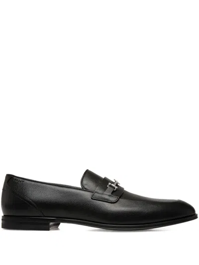 Bally Westminster Loafers In Black