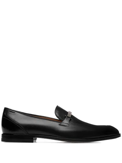 Bally Westminster Loafers In Black