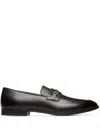 Bally Westminster Loafers In Braun