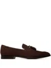 Bally Westminster Loafers In Brown
