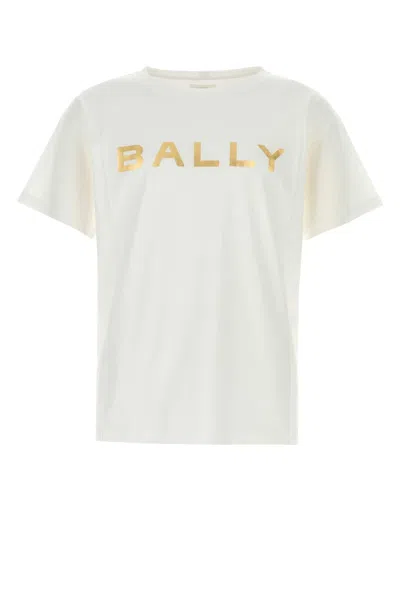 Bally White Cotton T-shirt