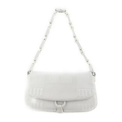 Pre-owned Bally White Handbag Shopping Bag Shoulder Bag Tote Bag ()