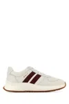 Bally White Leather Darsyl Sneakers In Neutral