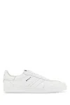 Bally Leather Rivy Sneakers Low-top Silhouette Rubber Sole In White