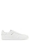 Bally Leather Rivy Sneakers Low-top Silhouette Rubber Sole In White
