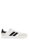 Bally White Leather Roget Sneakers In Multi
