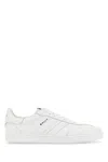 Bally Leather Rivy Sneakers Low-top Silhouette Rubber Sole In White