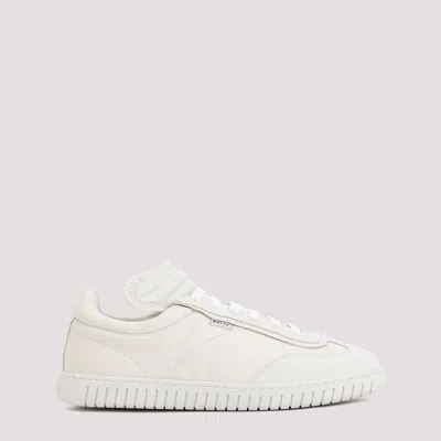 Bally White Leather Trainers