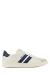 Bally White Leather Thiago Sneakers In Multi