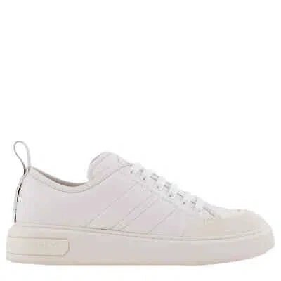 Pre-owned Bally White Medyn Leather Sneaker