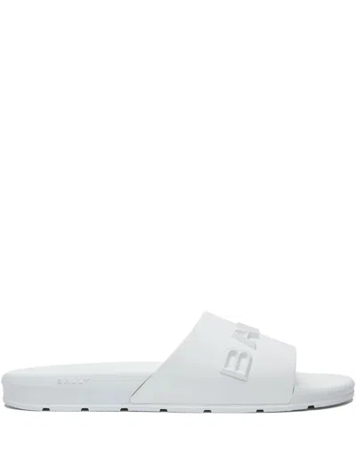 Bally White Ny Sandals