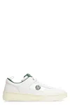 Bally Men's Riweira Leather Low-top Sneakers In White