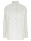 Bally Shirt Collar Long Sleeves In White