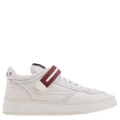 Pre-owned Bally White Raise Royce Leather Low-top Sneakers