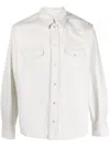 Bally Cotton Shirt In White