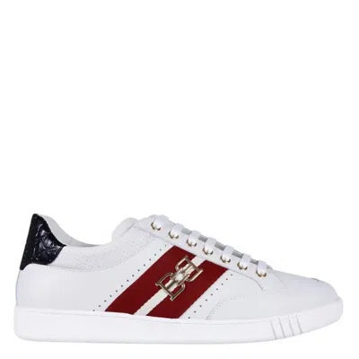 Bally White Winton Low-top Sneakers