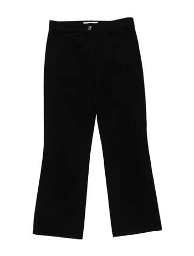 Pre-owned Bally Wide Leg Pants In Black
